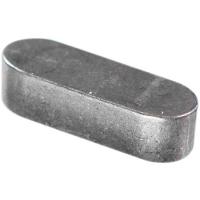 Шпонка 8х7х16 DIN 6885 форма А нержавеющая сталь А4